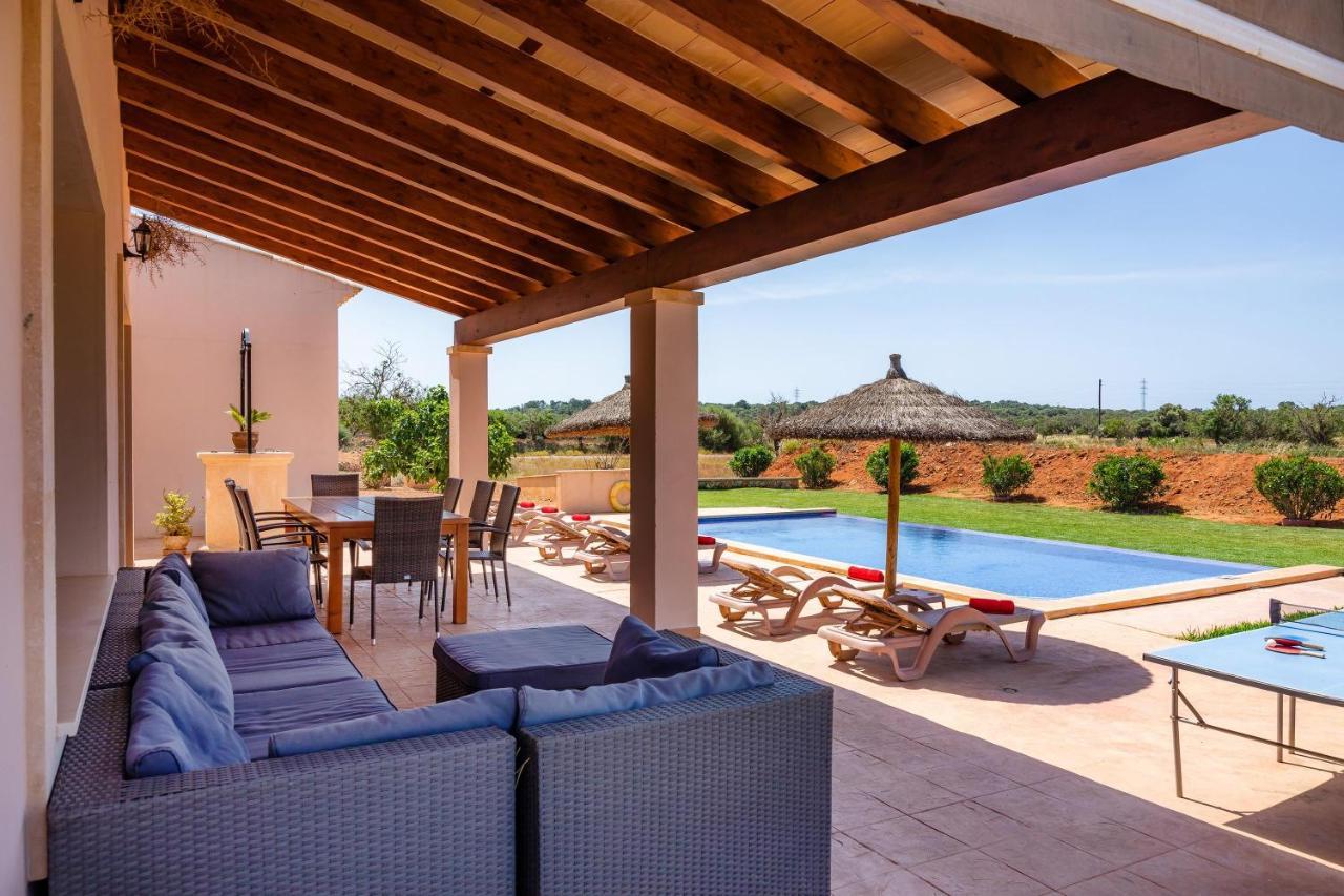Villa Sa Xorca Santanyí Exterior foto