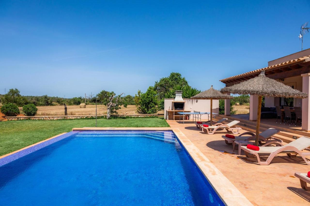 Villa Sa Xorca Santanyí Exterior foto