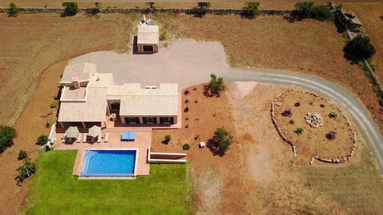 Villa Sa Xorca Santanyí Exterior foto