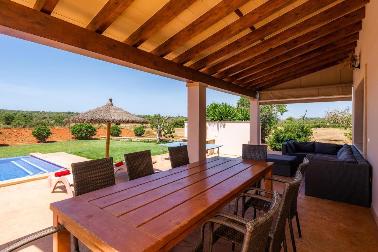 Villa Sa Xorca Santanyí Exterior foto