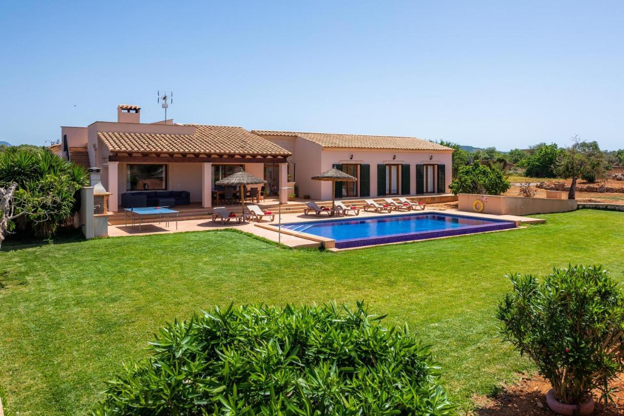 Villa Sa Xorca Santanyí Exterior foto