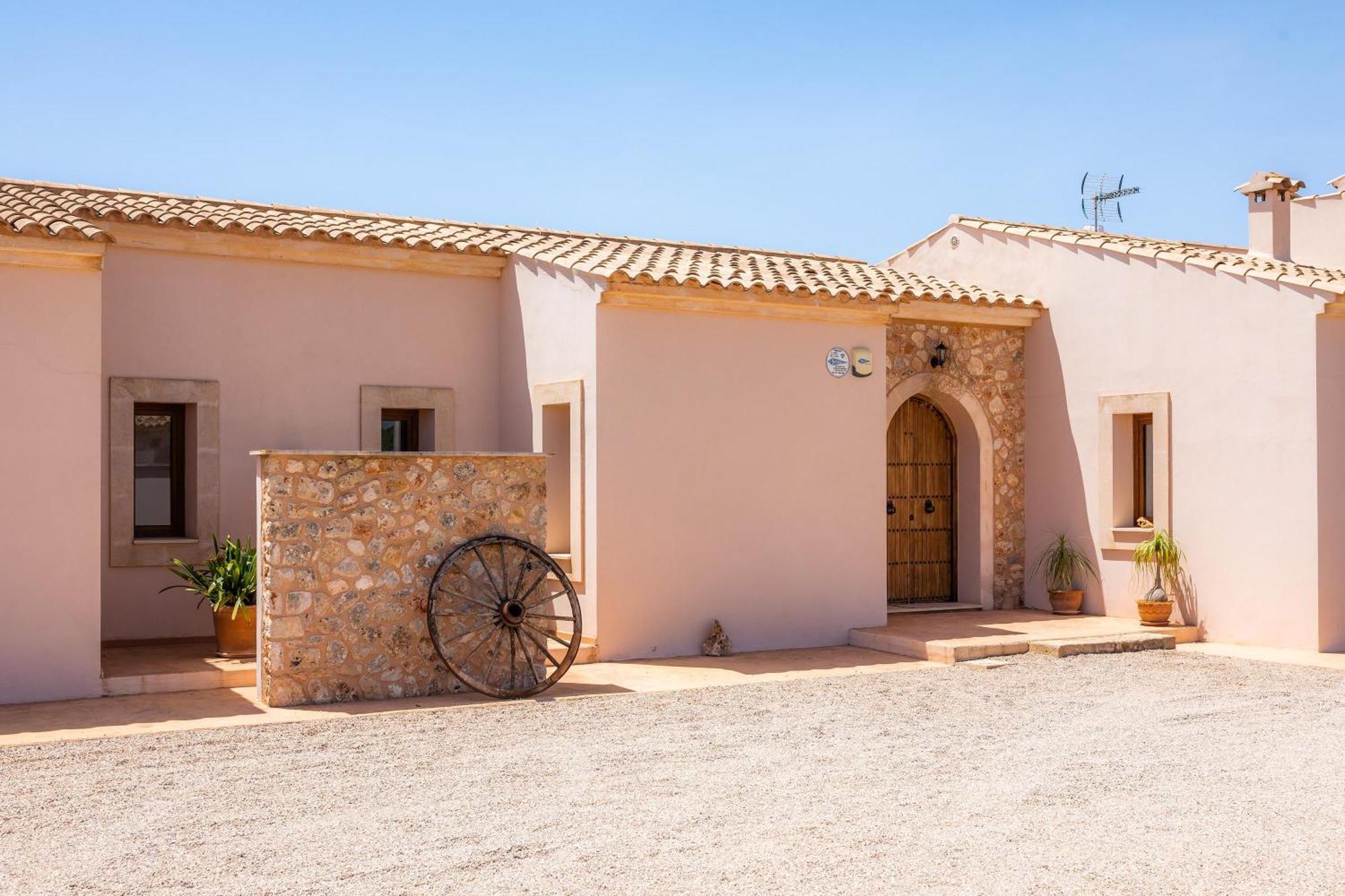 Villa Sa Xorca Santanyí Exterior foto